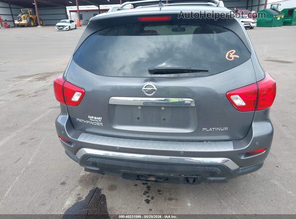 5N1DR2MN8HC609500 2017 NISSAN PATHFINDER Серый 