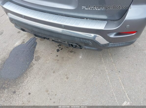 5N1DR2MN8HC609500 2017 NISSAN PATHFINDER Серый 