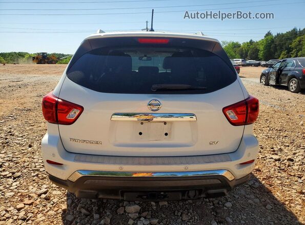 5N1DR2MN8HC626491 2017 NISSAN PATHFINDER White 