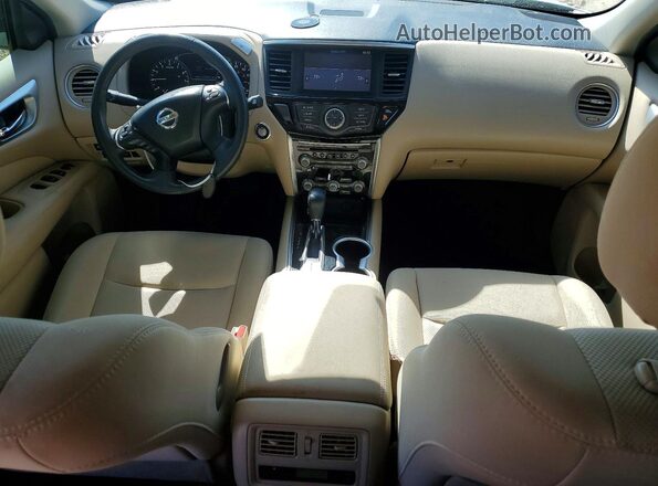 5N1DR2MN8HC626491 2017 NISSAN PATHFINDER White 