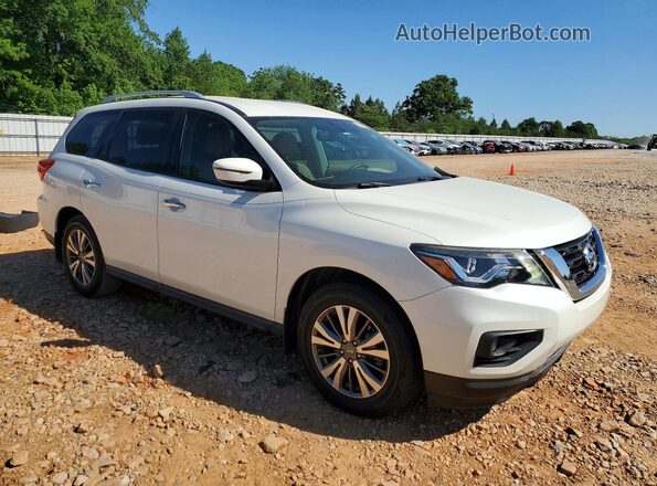 5N1DR2MN8HC626491 2017 NISSAN PATHFINDER White 
