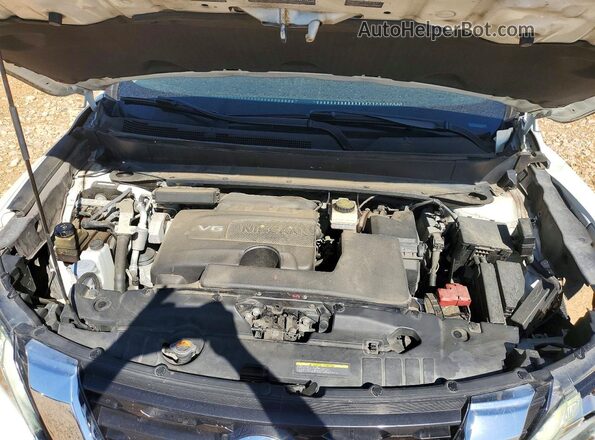 5N1DR2MN8HC626491 2017 NISSAN PATHFINDER White 