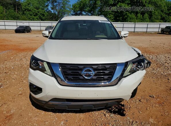5N1DR2MN8HC626491 2017 NISSAN PATHFINDER White 