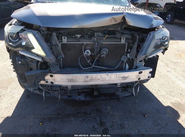 5N1DR2MN8HC677280 2017 NISSAN PATHFINDER Gray Front view