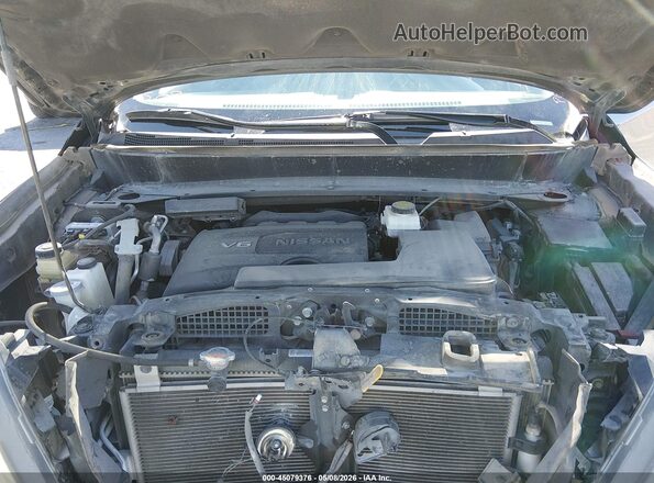 5N1DR2MN8HC677280 2017 NISSAN PATHFINDER Gray Rear view
