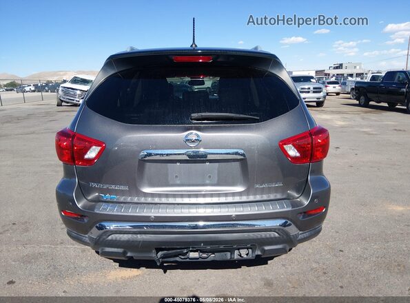 5N1DR2MN8HC677280 2017 NISSAN PATHFINDER Gray 