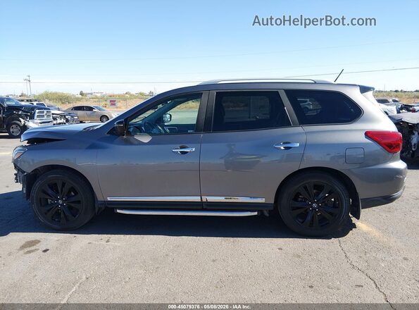5N1DR2MN8HC677280 2017 NISSAN PATHFINDER Gray 
