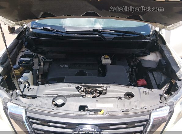 5N1DR2MN8HC685721 2017 NISSAN PATHFINDER White Vista trasera