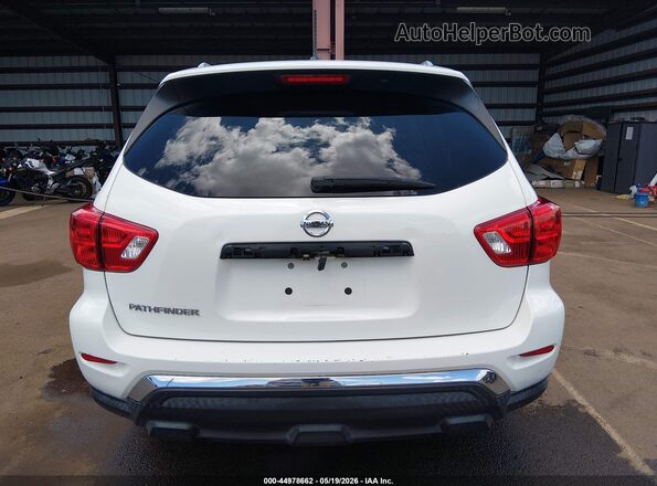 5N1DR2MN8HC685721 2017 NISSAN PATHFINDER White 