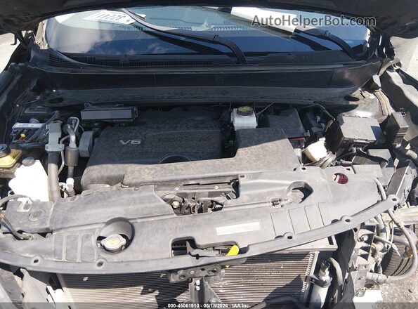 5N1DR2MN8JC648805 2018 NISSAN PATHFINDER Black Widok z tyłu