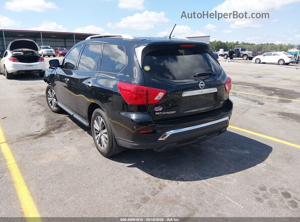 5N1DR2MN8JC648805 2018 NISSAN PATHFINDER Black Tył lewy