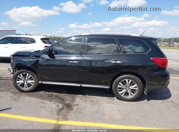 5N1DR2MN8JC648805 2018 NISSAN PATHFINDER Black 