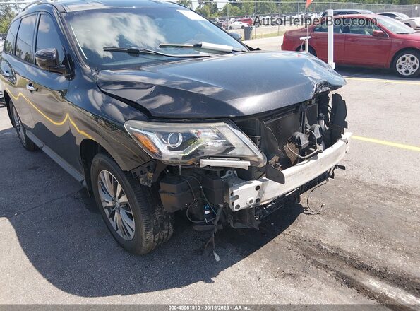 5N1DR2MN8JC648805 2018 NISSAN PATHFINDER Black 