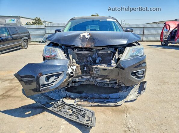 5N1DR2MN8KC627518 2019 NISSAN PATHFINDER Black Вид спереду