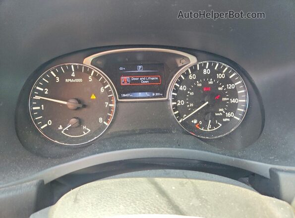 5N1DR2MN8KC627518 2019 NISSAN PATHFINDER Black Вид щитка приладів