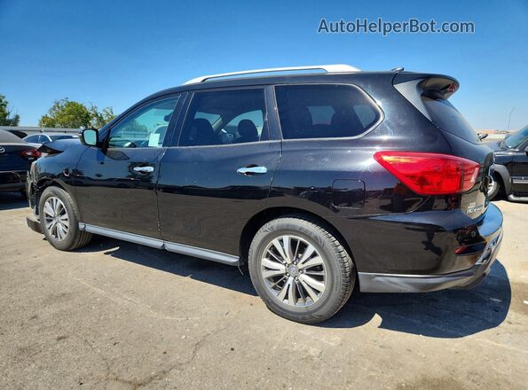 5N1DR2MN8KC627518 2019 NISSAN PATHFINDER Black Задня ліва чверть