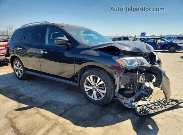 5N1DR2MN8KC627518 2019 NISSAN PATHFINDER Black Передня права чверть