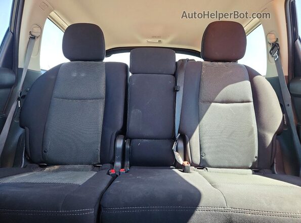 5N1DR2MN8KC627518 2019 NISSAN PATHFINDER Black Вид задніх сидінь