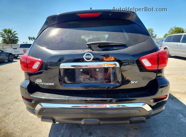 5N1DR2MN8KC627518 2019 NISSAN PATHFINDER Black Вид ззаду
