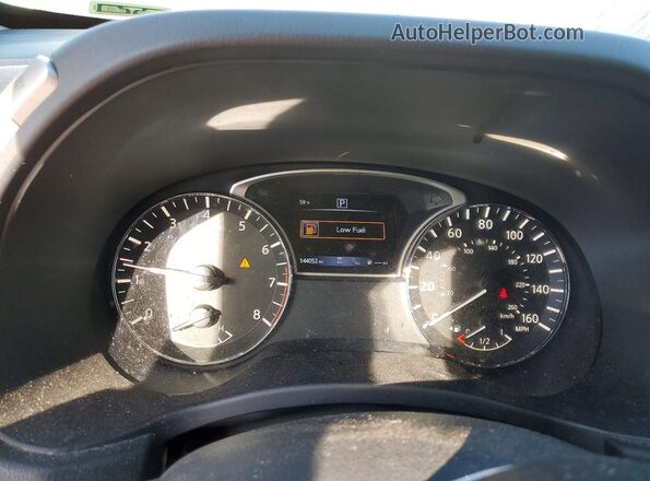5N1DR2MN8KC638289 2019 NISSAN PATHFINDER White Instrument cluster view