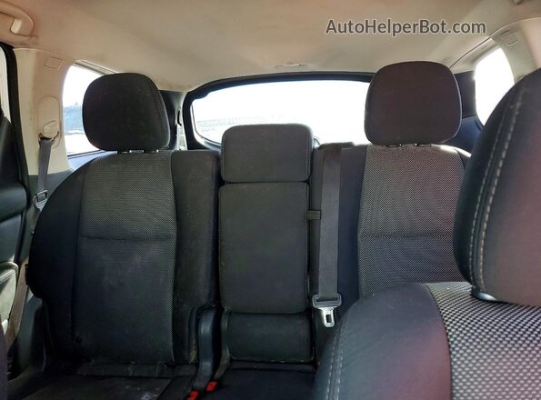5N1DR2MN8KC638289 2019 NISSAN PATHFINDER White Rear seats view