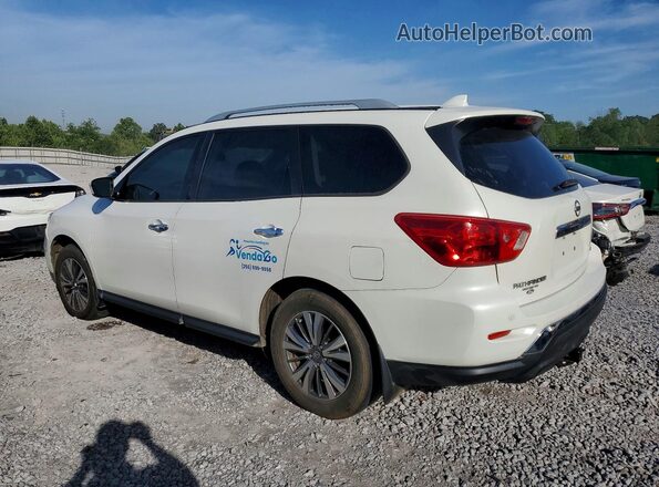 5N1DR2MN8KC638289 2019 NISSAN PATHFINDER White Rear left