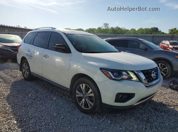 5N1DR2MN8KC638289 2019 NISSAN PATHFINDER White Front right