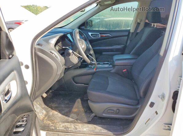 5N1DR2MN8KC638289 2019 NISSAN PATHFINDER White Front interior view