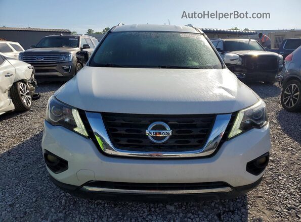 5N1DR2MN8KC638289 2019 NISSAN PATHFINDER White Front view