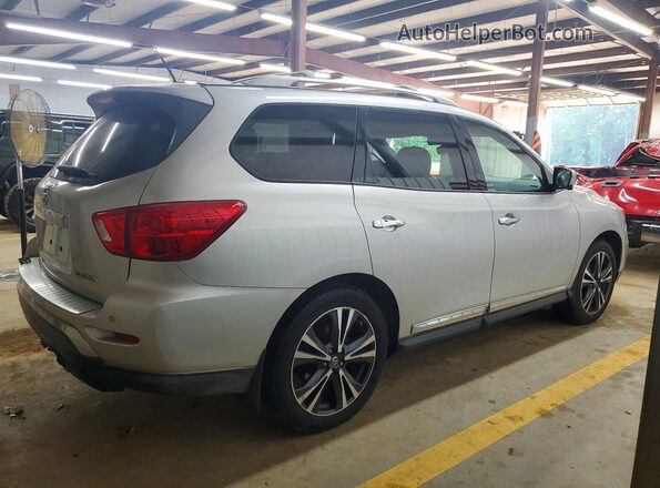 5N1DR2MN9HC617914 2017 NISSAN PATHFINDER Silver Tył prawy