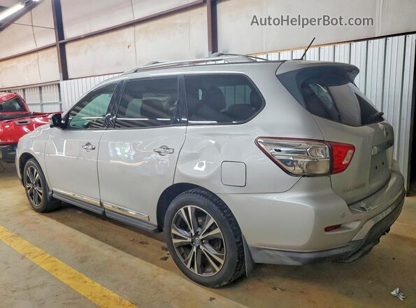 5N1DR2MN9HC617914 2017 NISSAN PATHFINDER Silver Tył lewy
