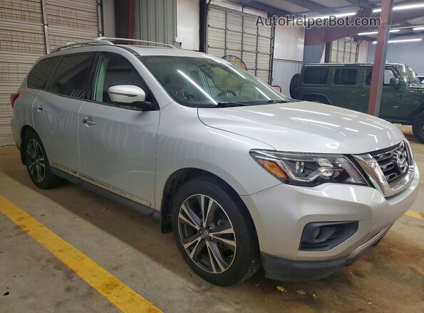 5N1DR2MN9HC617914 2017 NISSAN PATHFINDER Silver Przód prawy