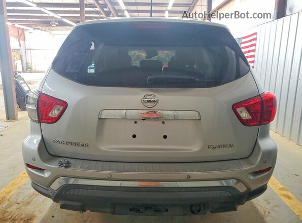 5N1DR2MN9HC617914 2017 NISSAN PATHFINDER Silver Widok z tyłu