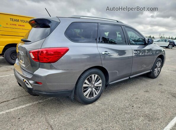 5N1DR2MN9JC620396 2018 NISSAN PATHFINDER Угольный Задняя правая четверть