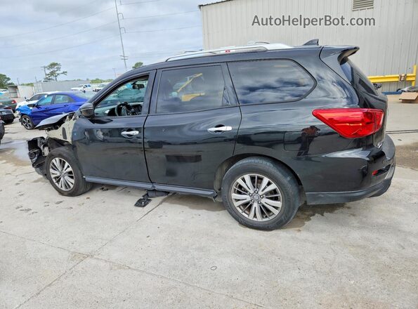 5N1DR2MN9KC622599 2019 NISSAN PATHFINDER Gray Հետևի ձախ