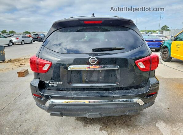 5N1DR2MN9KC622599 2019 NISSAN PATHFINDER Gray Հետևի տեսք