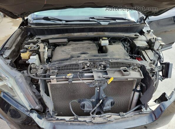 5N1DR2MN9KC622599 2019 NISSAN PATHFINDER Gray Շարժիչի բաժամունքի տեսք