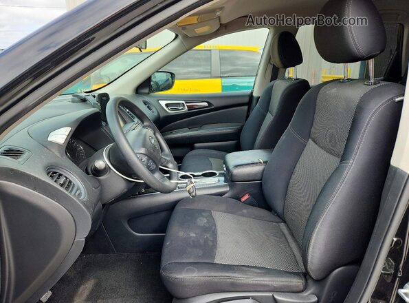 5N1DR2MN9KC622599 2019 NISSAN PATHFINDER Gray Սալոնի դիմացի տեսք