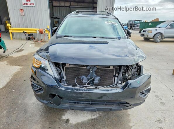 5N1DR2MN9KC622599 2019 NISSAN PATHFINDER Gray Դիմացի տեսք