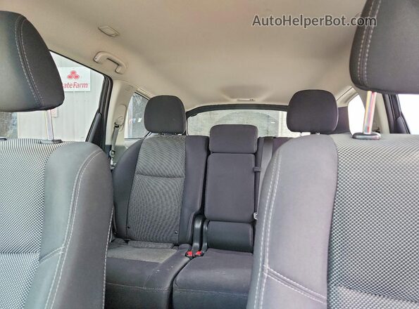 5N1DR2MN9KC622599 2019 NISSAN PATHFINDER Gray Հետևի նստատեղերի տեսք