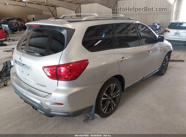 5N1DR2MNXHC634270 2017 NISSAN PATHFINDER Серебряный 