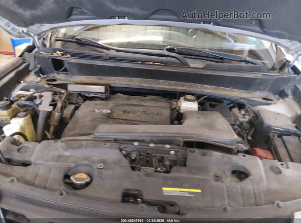 5N1DR2MNXHC634270 2017 NISSAN PATHFINDER Серебряный 