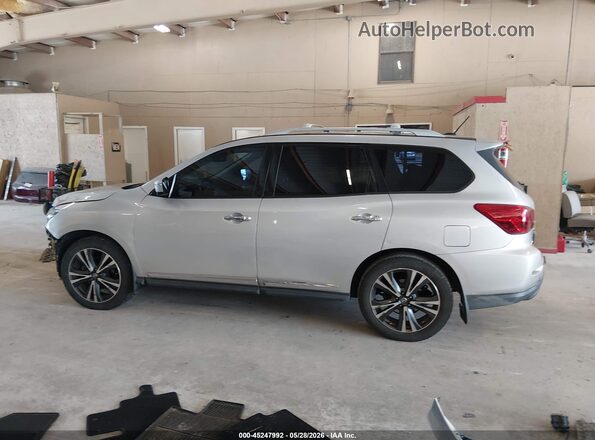 5N1DR2MNXHC634270 2017 NISSAN PATHFINDER Серебряный 