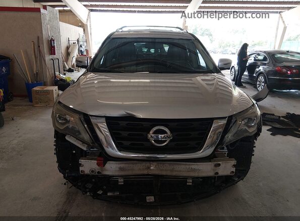 5N1DR2MNXHC634270 2017 NISSAN PATHFINDER Серебряный 