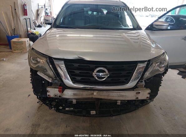 5N1DR2MNXHC634270 2017 NISSAN PATHFINDER Серебряный 