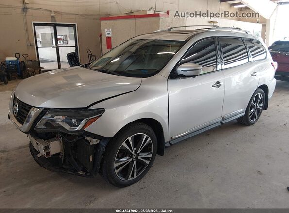 5N1DR2MNXHC634270 2017 NISSAN PATHFINDER Серебряный 