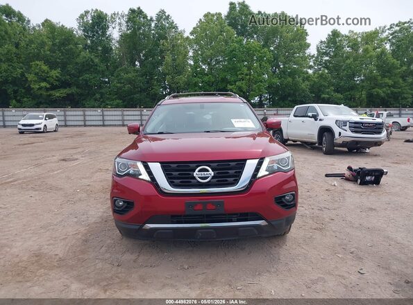 5N1DR2MNXHC646337 2017 NISSAN PATHFINDER Red 