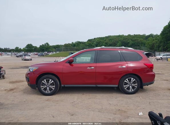 5N1DR2MNXHC646337 2017 NISSAN PATHFINDER Red 