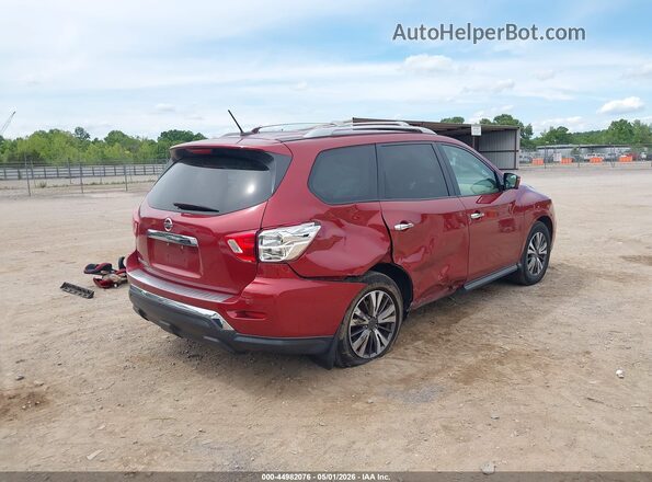5N1DR2MNXHC646337 2017 NISSAN PATHFINDER Red 