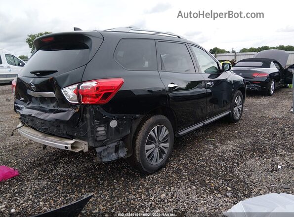 5N1DR2MNXKC653389 2019 NISSAN PATHFINDER Black Trasero derecho